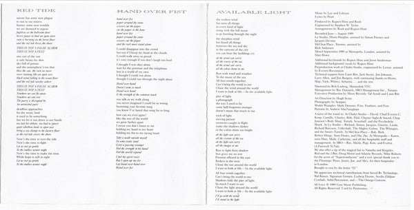 Rush : Presto (CD, Album)