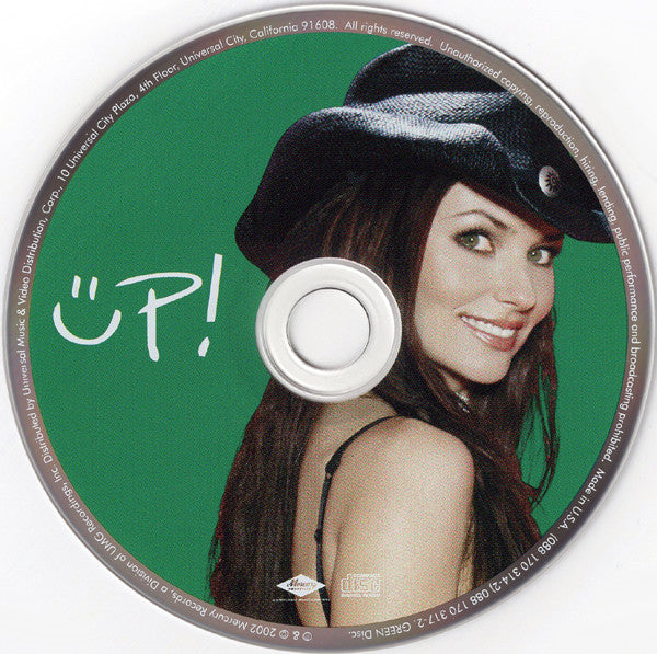 Shania Twain : Up! (2xCD, Album)