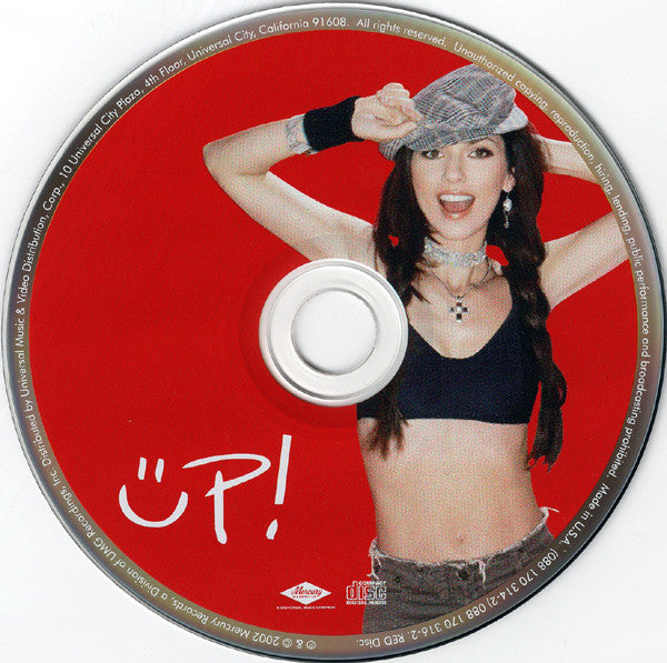 Shania Twain : Up! (2xCD, Album)