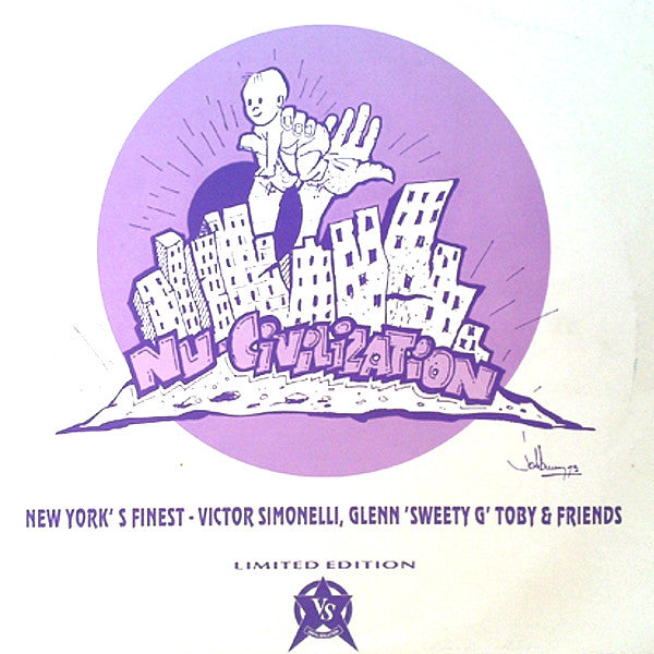 Nu Civilization : Nu Civilization (2xLP, Album)