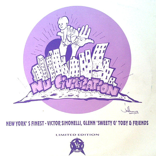 Nu Civilization : Nu Civilization (2xLP, Album)