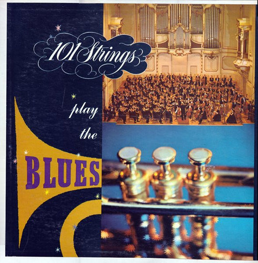 101 Strings : Play The Blues (LP)