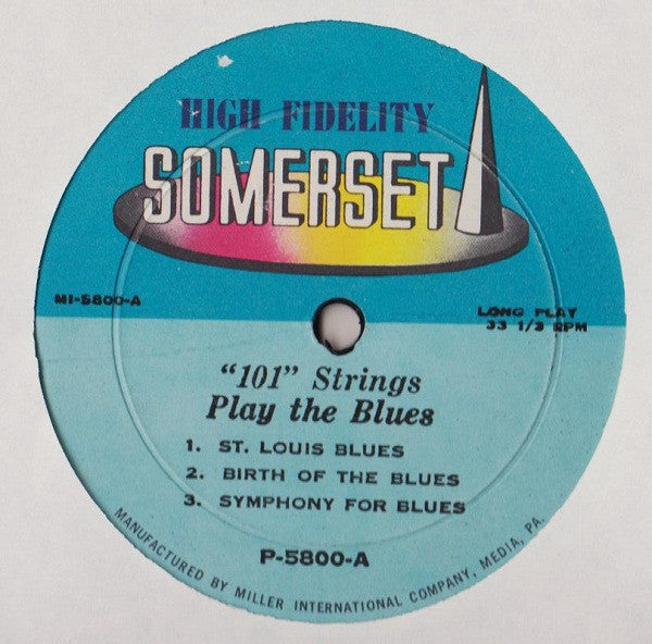 101 Strings : Play The Blues (LP)