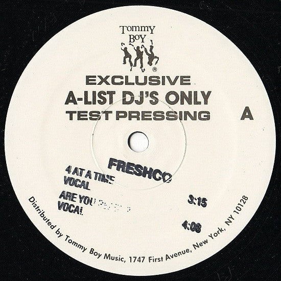 Freshco : 4 At A Time / R U Ready? (12", TP)