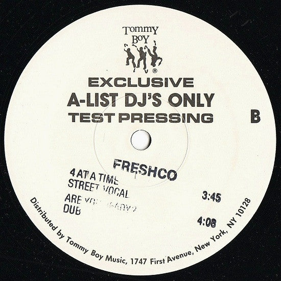 Freshco : 4 At A Time / R U Ready? (12", TP)