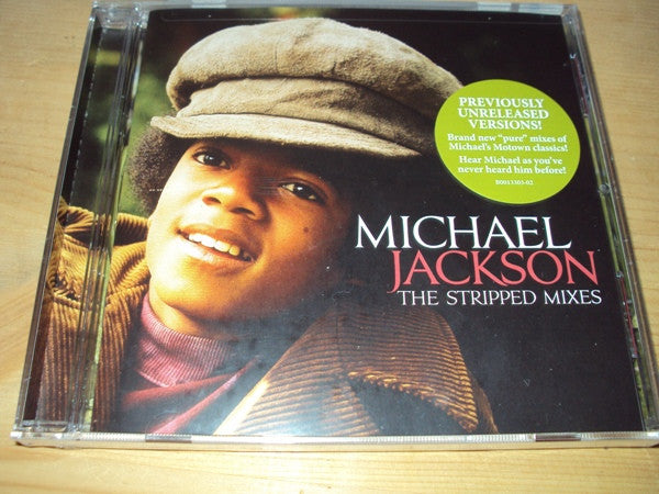 Michael Jackson : The Stripped Mixes (CD, Comp)