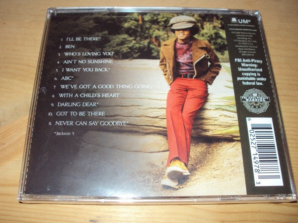 Michael Jackson : The Stripped Mixes (CD, Comp)