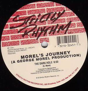 George Morel : Dancing (Everybody's Moving) (12")