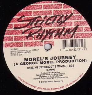 George Morel : Dancing (Everybody's Moving) (12")