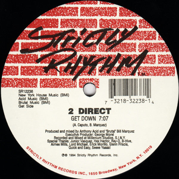 2 Direct : Get Down (12")