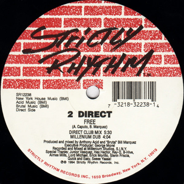 2 Direct : Get Down (12")