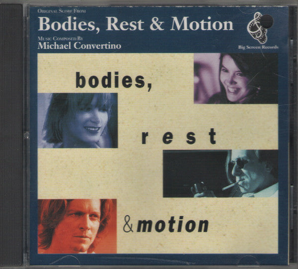 Michael Convertino : Bodies, Rest & Motion (Original Score) (CD, Album)
