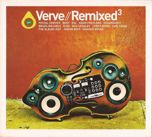 Various : Verve // Remixed³ (CD, Comp, Dig)