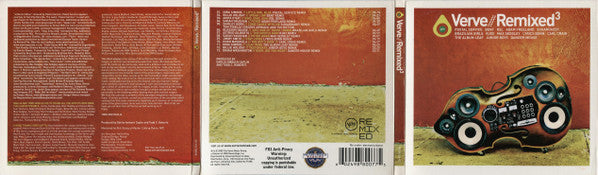 Various : Verve // Remixed³ (CD, Comp, Dig)