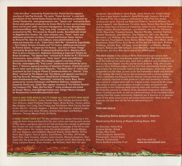 Various : Verve // Remixed³ (CD, Comp, Dig)