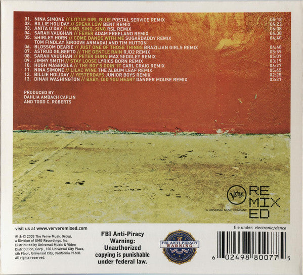 Various : Verve // Remixed³ (CD, Comp, Dig)