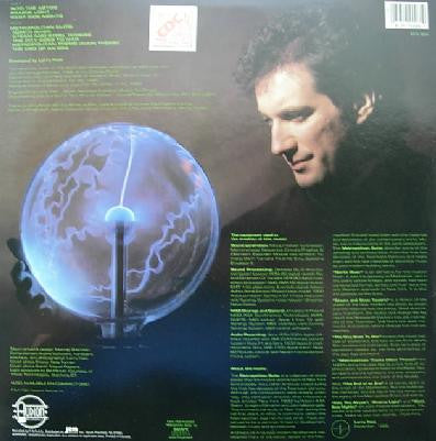 Larry Fast, Synergy (3) : Metropolitan Suite (LP, Album)