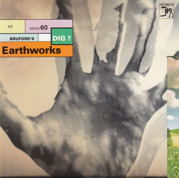 Bill Bruford's Earthworks : Dig ? (CD, Album)