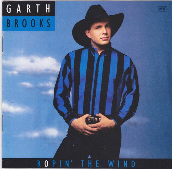 Garth Brooks : Ropin' The Wind (CD, Album, Club)