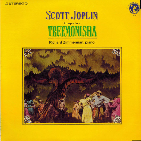 Scott Joplin : Excerpts From Treemonisha (LP, Album)
