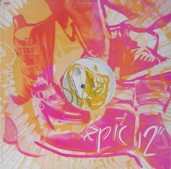 Stefano Secchi Featuring Orlando Johnson : I Say Yeah (12", Car)