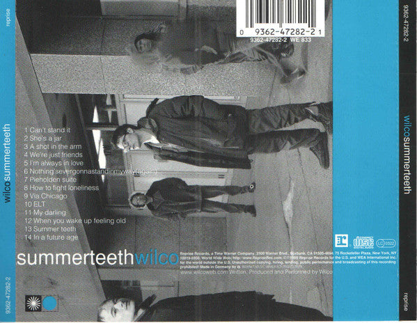 Wilco : Summerteeth (CD, Album)