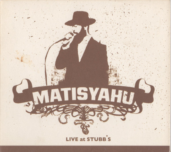 Matisyahu : Live At Stubb's (CD, Album, Enh, Dig)