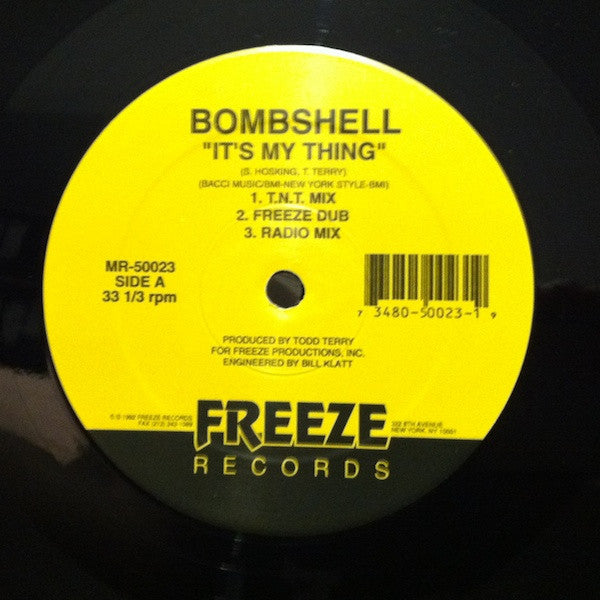 Bombshell (2) : It's My Thing (12")