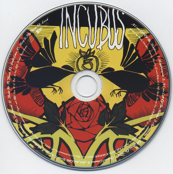 Incubus (2) : A Crow Left Of The Murder... (CD, Album)