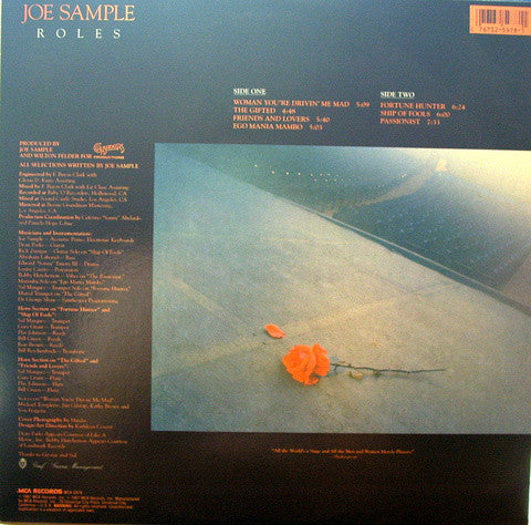 Joe Sample : Roles (LP, Album)
