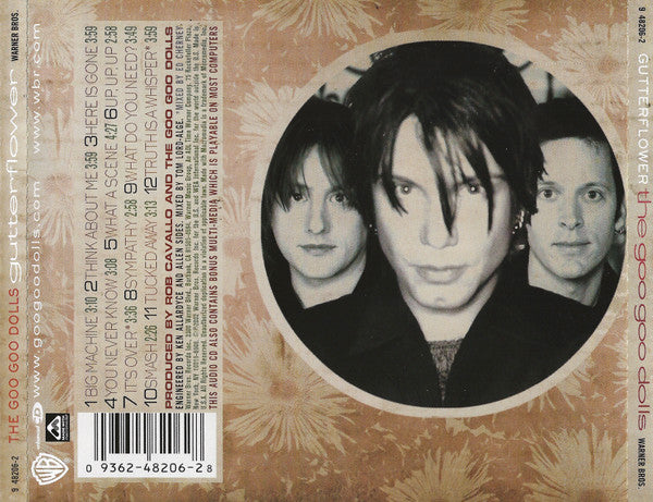 Goo Goo Dolls : Gutterflower (CD, Album, Enh)