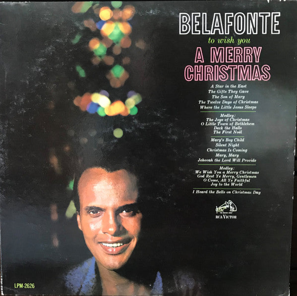 Harry Belafonte : To Wish You A Merry Christmas (LP, Album)