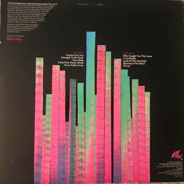 Pam Mark Hall : Never Fades Away (LP)