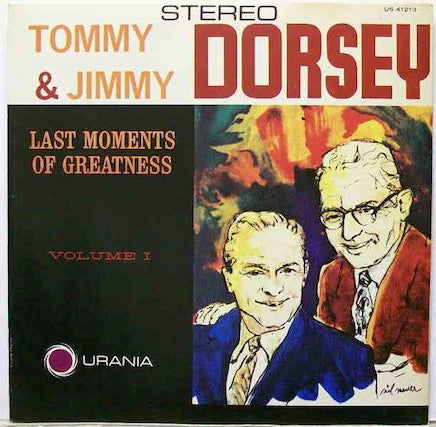 The Dorsey Brothers : Last Moments Of Greatness Vol. 1 (LP)