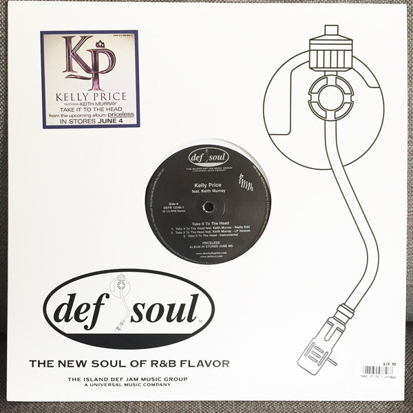 Kelly Price Feat. Keith Murray : Take It To The Head (12", Promo)