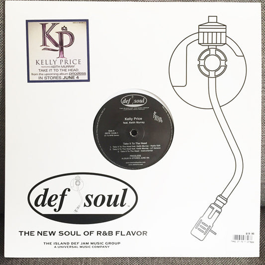 Kelly Price Feat. Keith Murray : Take It To The Head (12", Promo)
