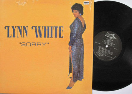 Lynn White : Sorry (LP, Album)