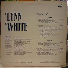 Lynn White : Sorry (LP, Album)