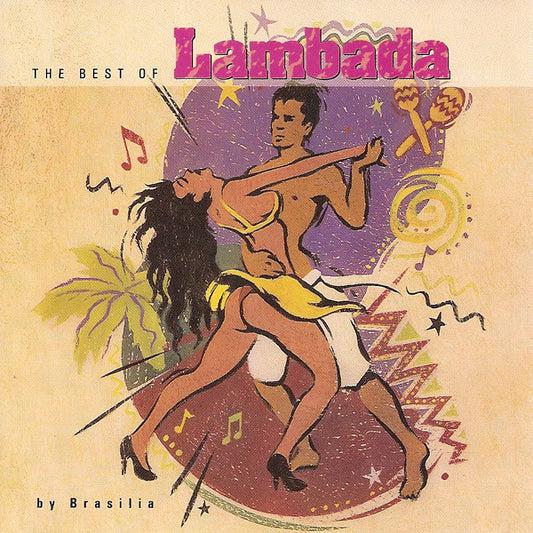 Brasilia (4) : The Best Of Lambada (CD)