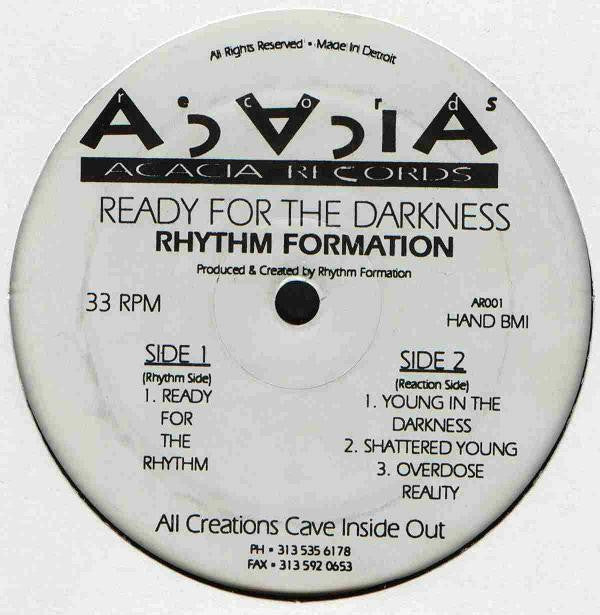 Rhythm Formation : Ready For The Darkness (12")