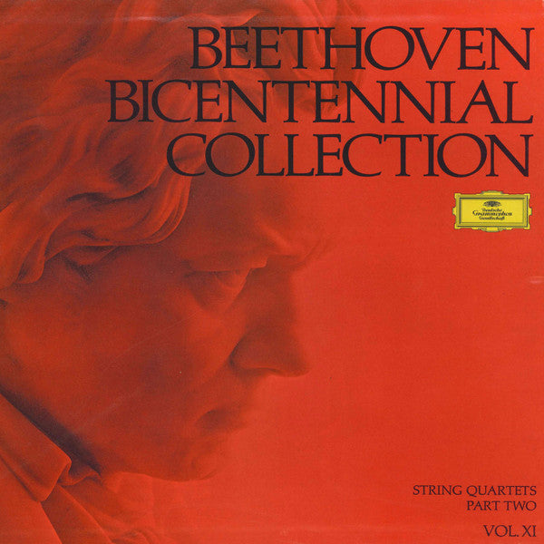 Amadeus-Quartett, Ludwig van Beethoven : String Quartets Part Two (5xLP + Box)