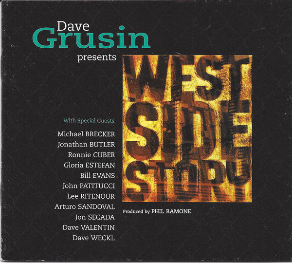 Dave Grusin : Dave Grusin Presents West Side Story (CD, Album)