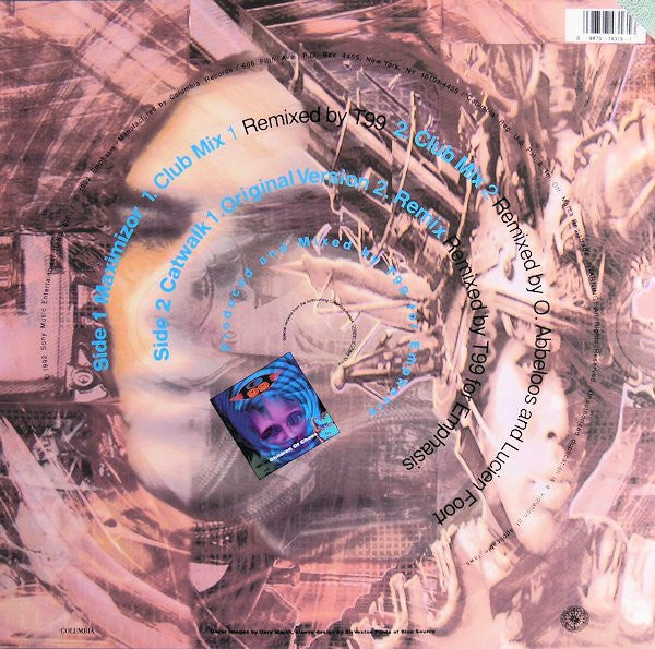 T99 : Maximizor (12")