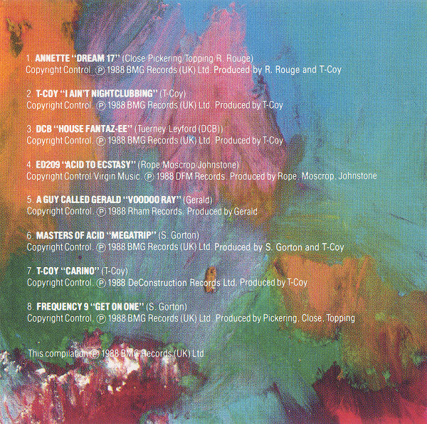 Various : North – The Sound Of The Dance Underground (CD, Comp)