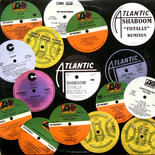Shaboom : Totally Remixes (2x12", Promo)
