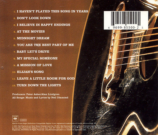 Neil Diamond : Three Chord Opera (HDCD, Album)