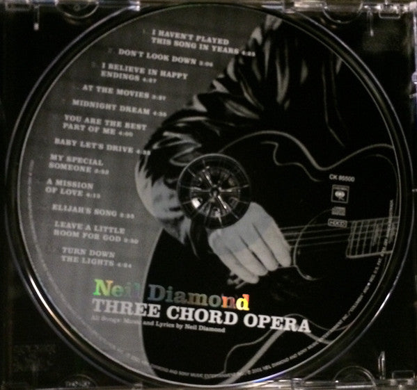 Neil Diamond : Three Chord Opera (HDCD, Album)