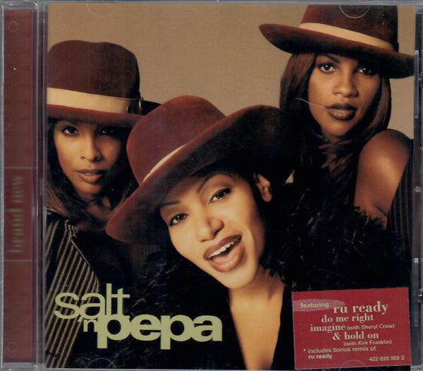 Salt 'N' Pepa : Brand New (CD, Album)