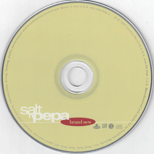 Salt 'N' Pepa : Brand New (CD, Album)