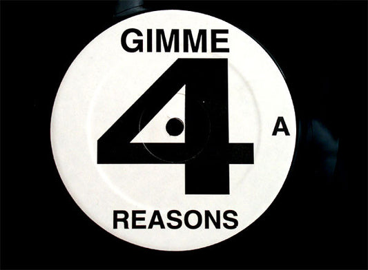 2 Gentlemen From Tha D : Gimme 4 Reasons (12", Unofficial)